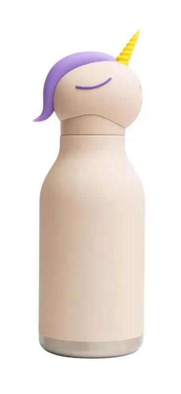 Asobu vattenflaska Bestie, enhörning