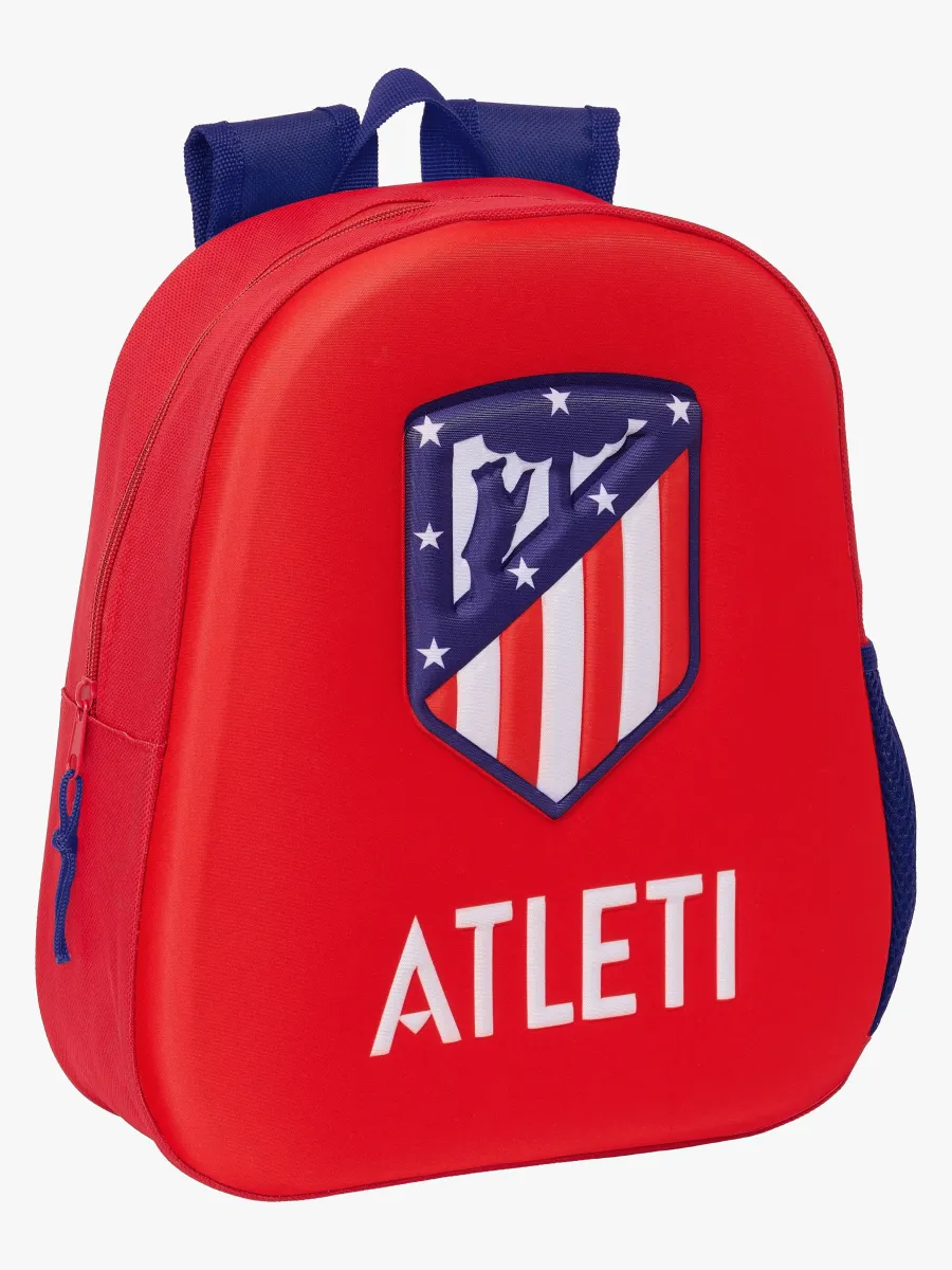Atletico Madrid 3D Ryggsäck 8,5L Atleti, Röd