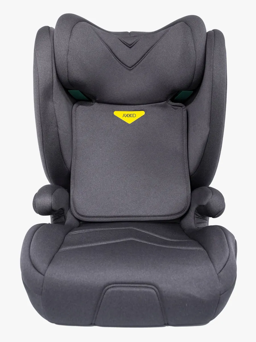 Axkid Boostkid Bältesstol, Granite Melange