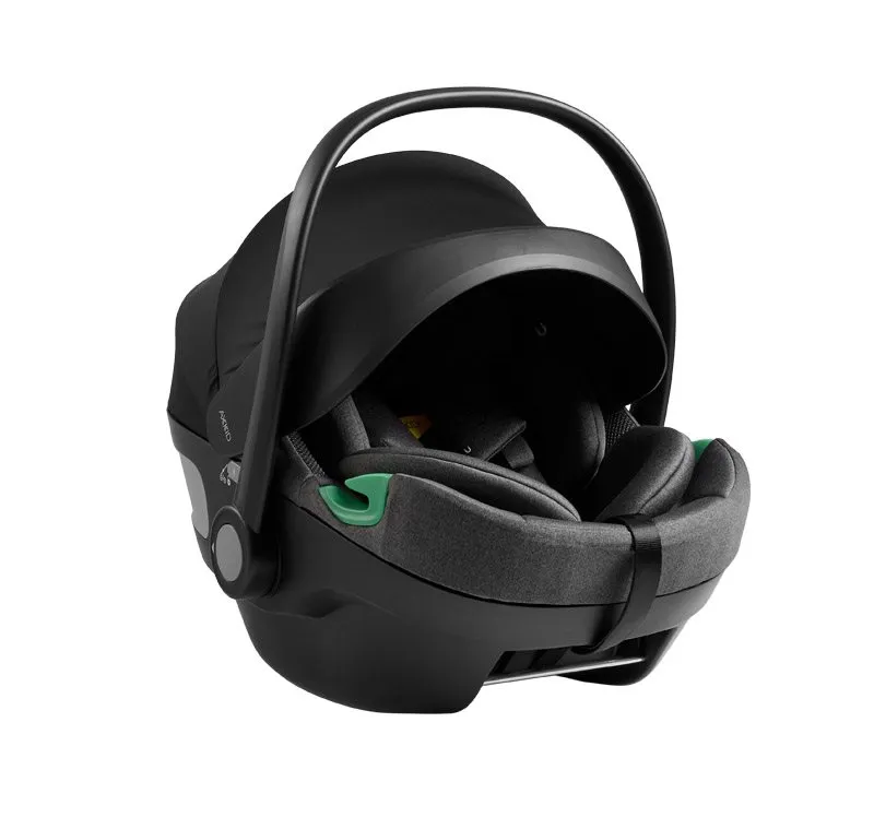 Axkid GoKid babyskydd, arctic mist grey