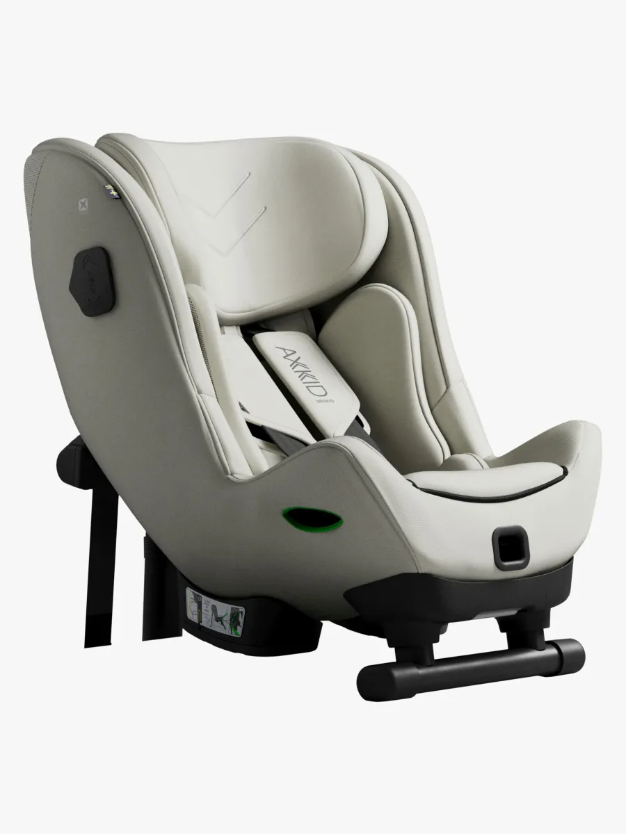 Axkid Minikid 4 Max Bilbarnstol, Beachgrass Beige