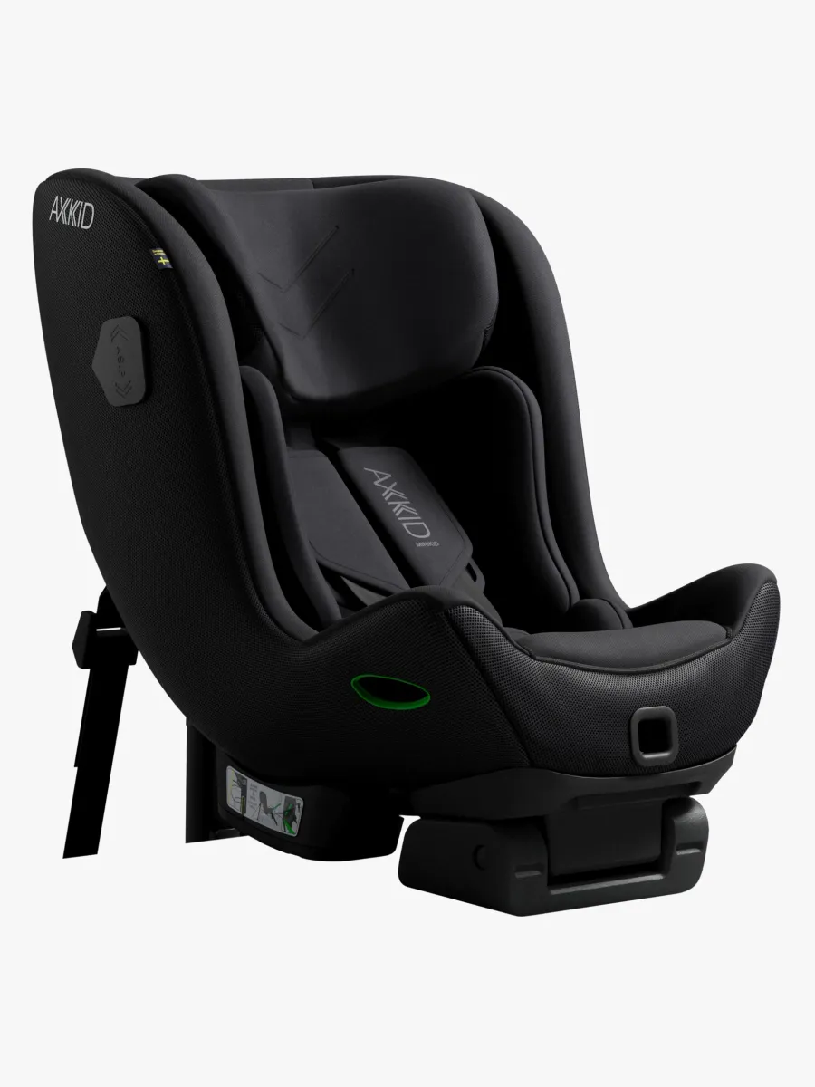 Axkid Minikid 4 Pro Bilbarnstol, Coastal Storm Black - Bäst i test