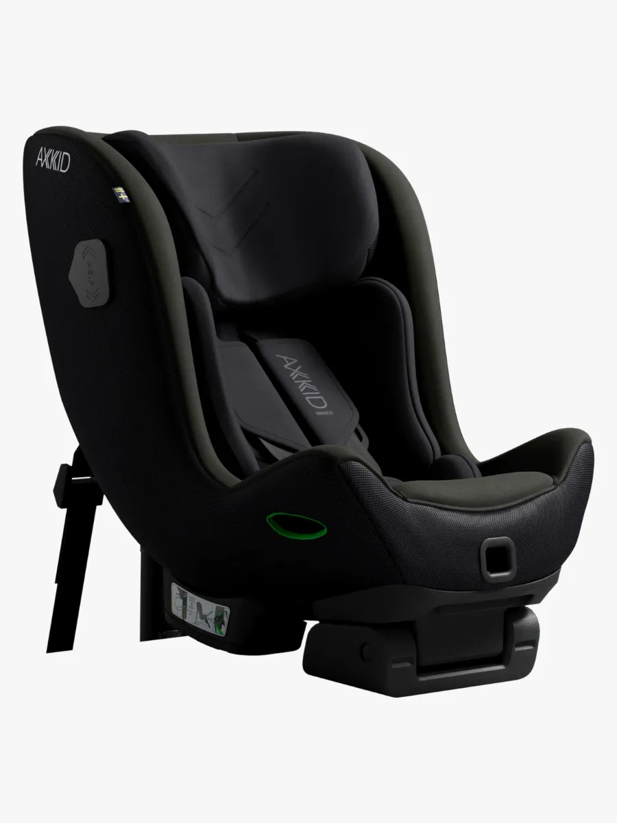 Axkid Minikid 4 Pro Bilbarnstol, Forest Moss Green - Bäst i test