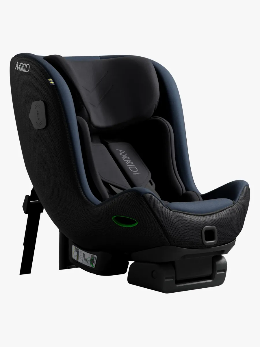 Axkid Minikid 4 Pro Bilbarnstol, Glacier Lake Blue - Bäst i test