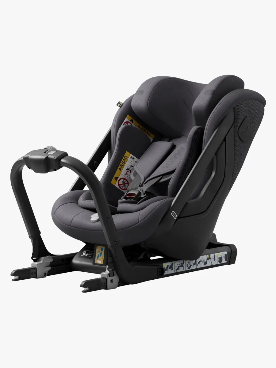Axkid One+ 3 Bakåtvänd Bilbarnstol, Arctic Mist Grey - Bäst i test