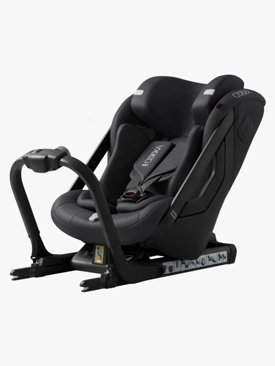 Axkid One 3 Bakåtvänd Bilbarnstol, Arctic Mist Grey Mesh - Bäst i test