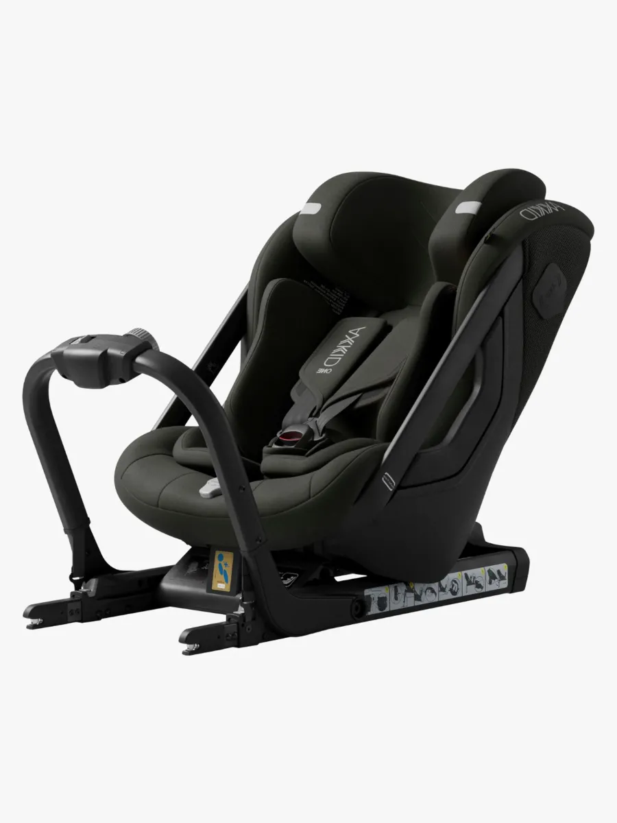 Axkid One 3 Bakåtvänd Bilbarnstol, Forest Moss Green - Bäst i test