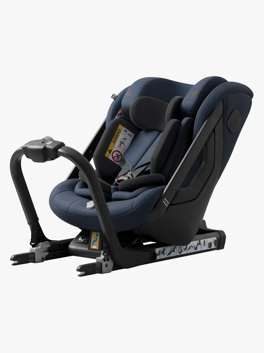 Axkid One+ 3 Bakåtvänd Bilbarnstol, Glacier Lake Blue - Bäst i test