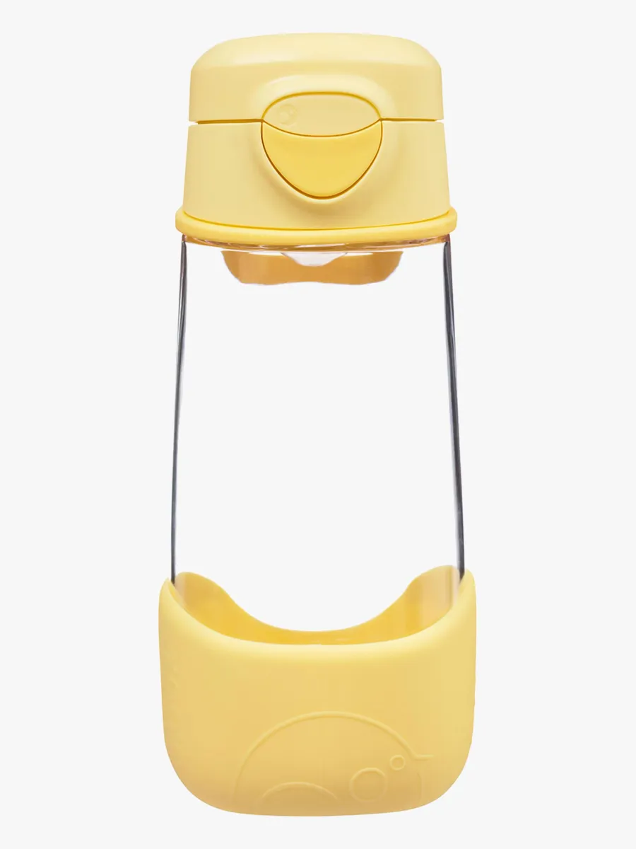 b.box Vattenflaska 450 ml med Pip, Lemon Twist