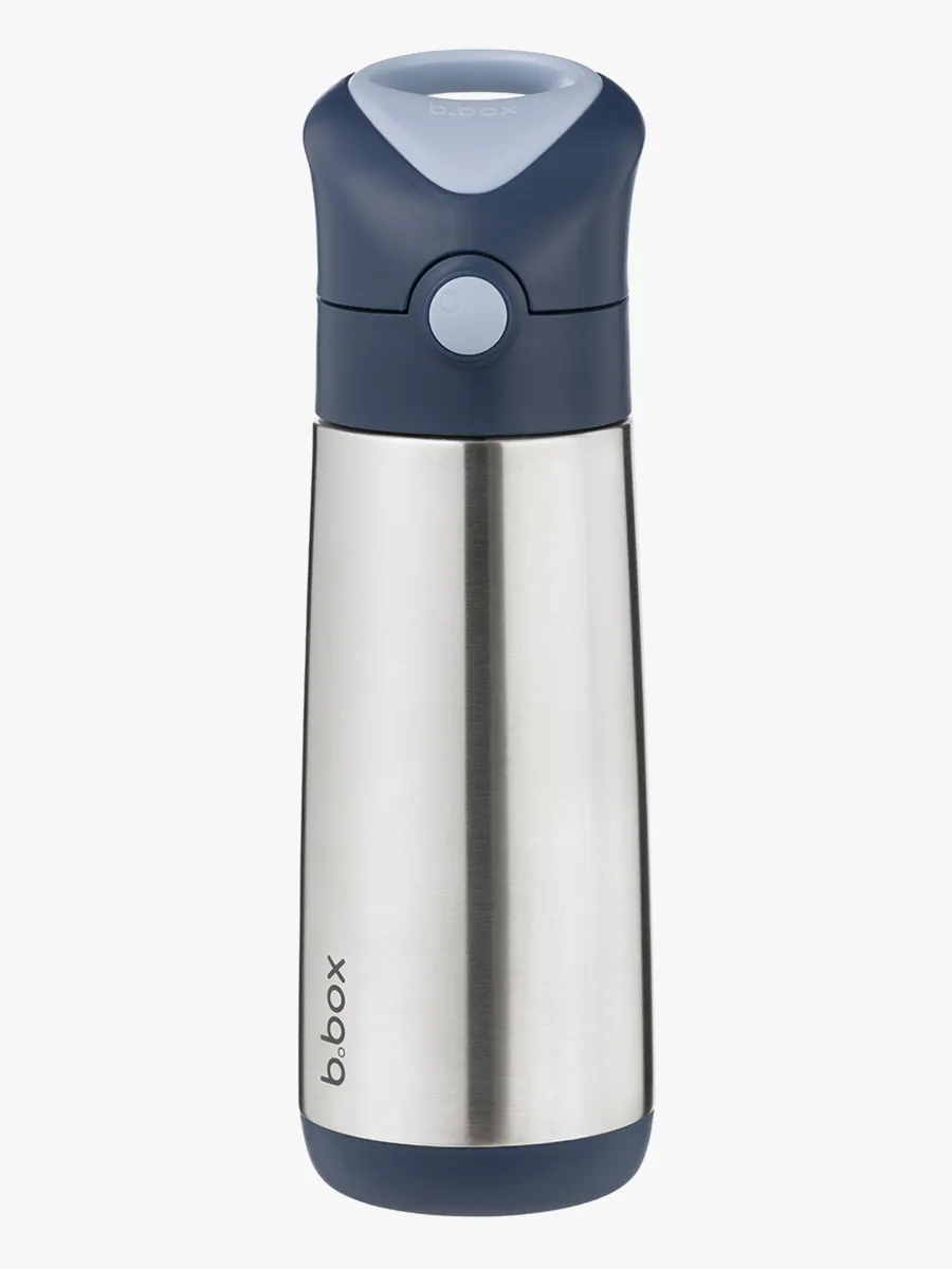 b.box Vattenflaska Isolerad 500 ml, Midnight