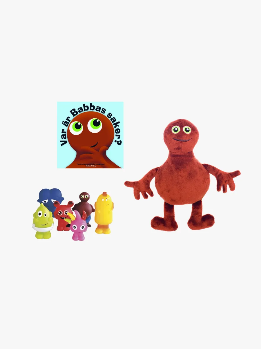 Babblarna Paket Babba