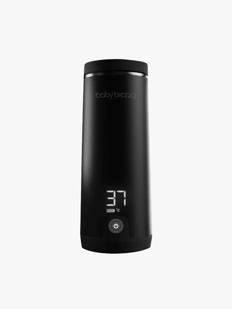 Baby Brezza Superfast Portable Flaskvärmare, Black