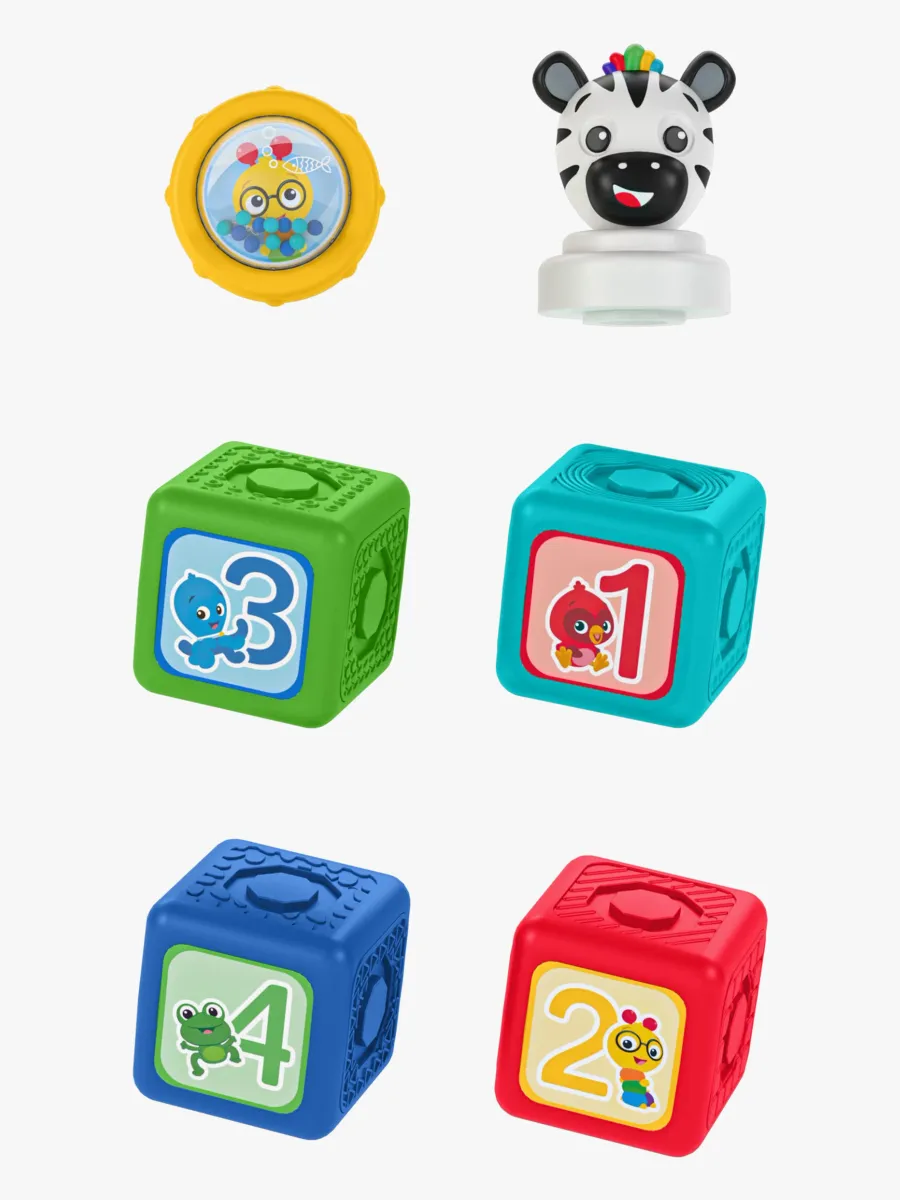 Baby Einstein Add &  Stack Magnetiska Aktivitetsklossar