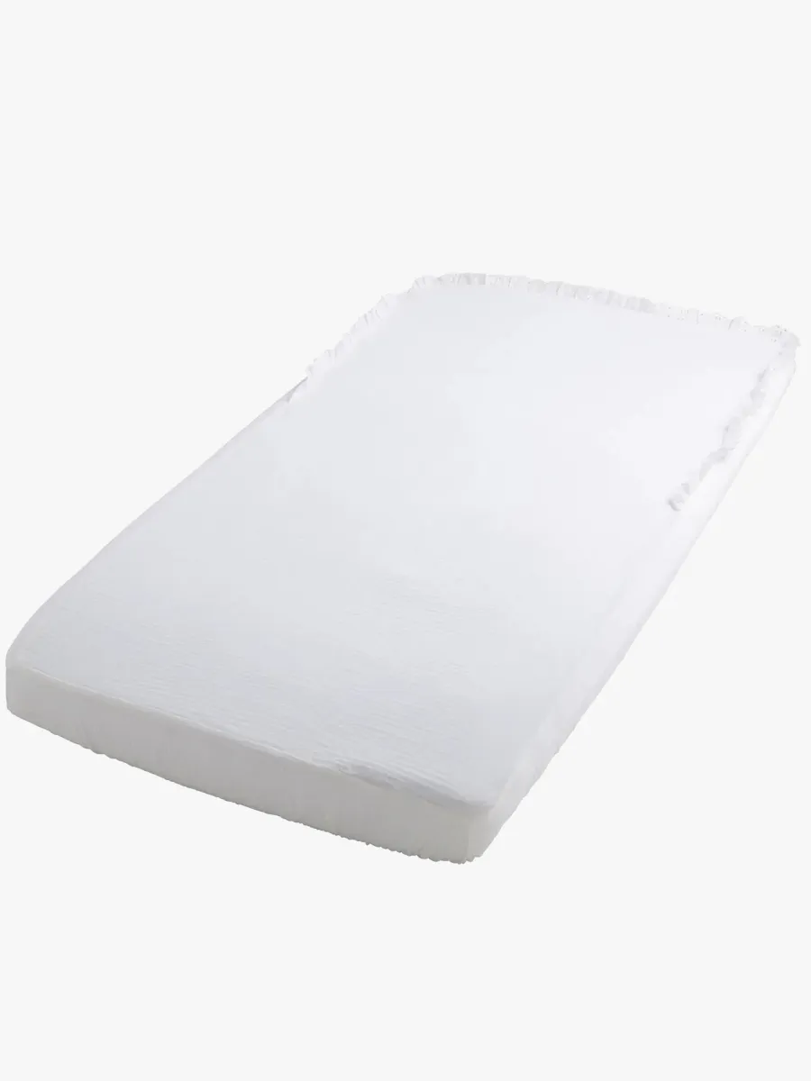 Baby's Only CALM Dra-på-lakan 40x80, White