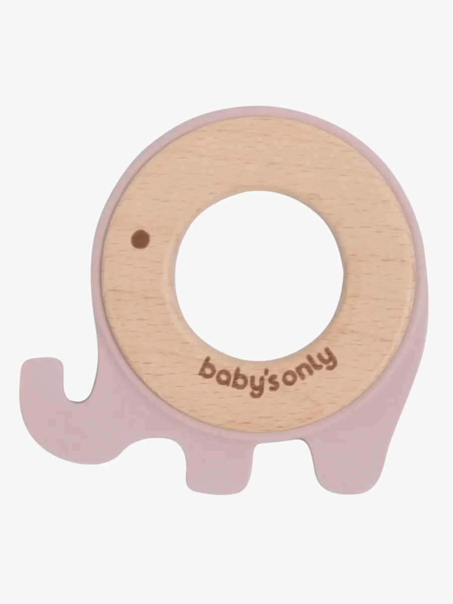 Baby's Only Elephant Bitring, Old Pink