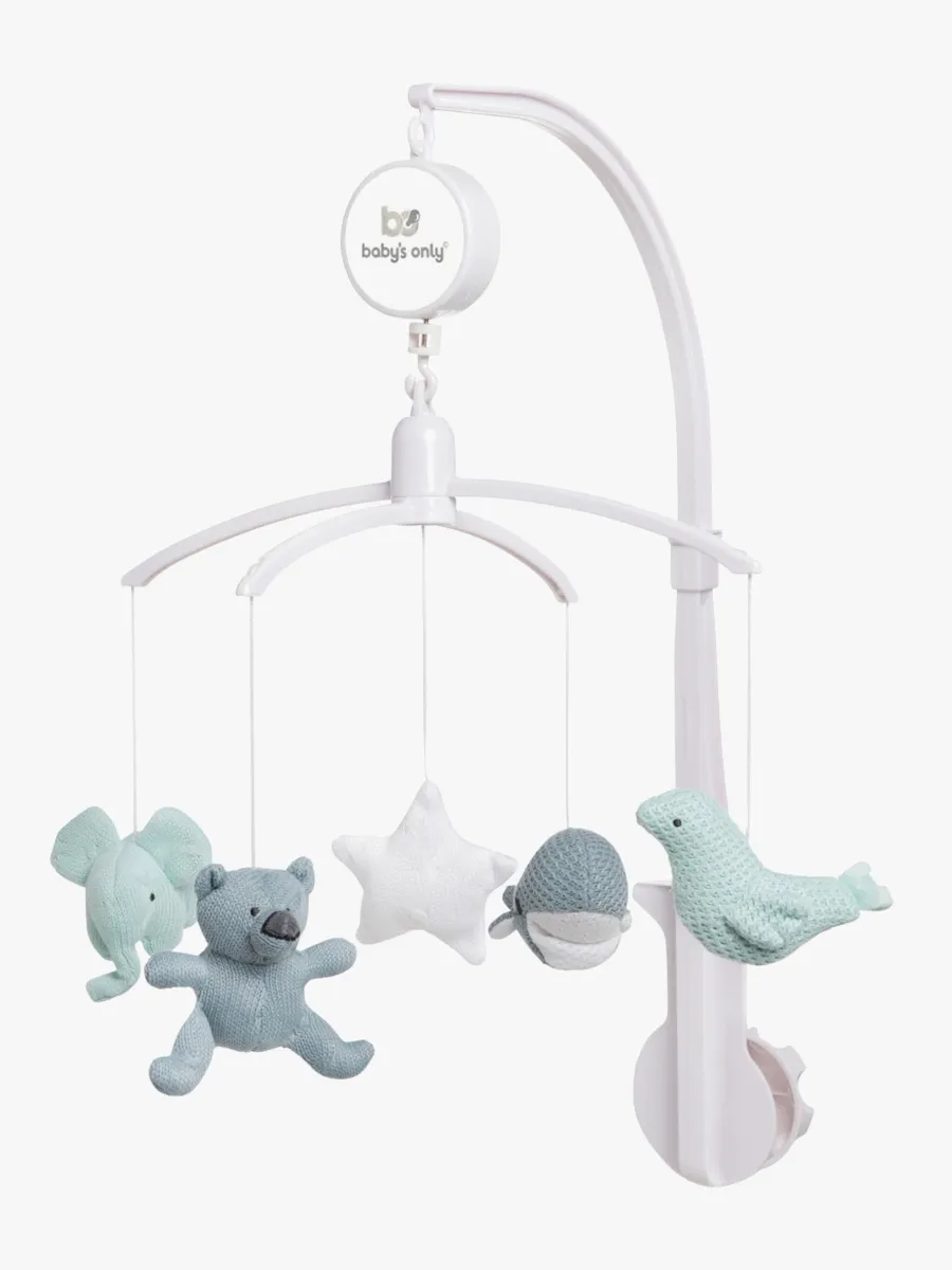 Baby's Only Sängmobil, Stonegreen/White