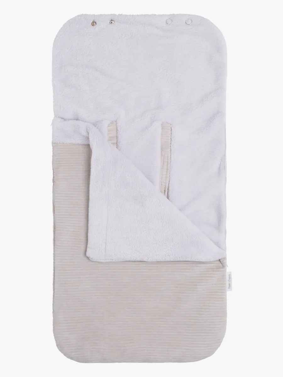 Baby's Only Sense Åkpåse Till Bilstol, Pebble Grey