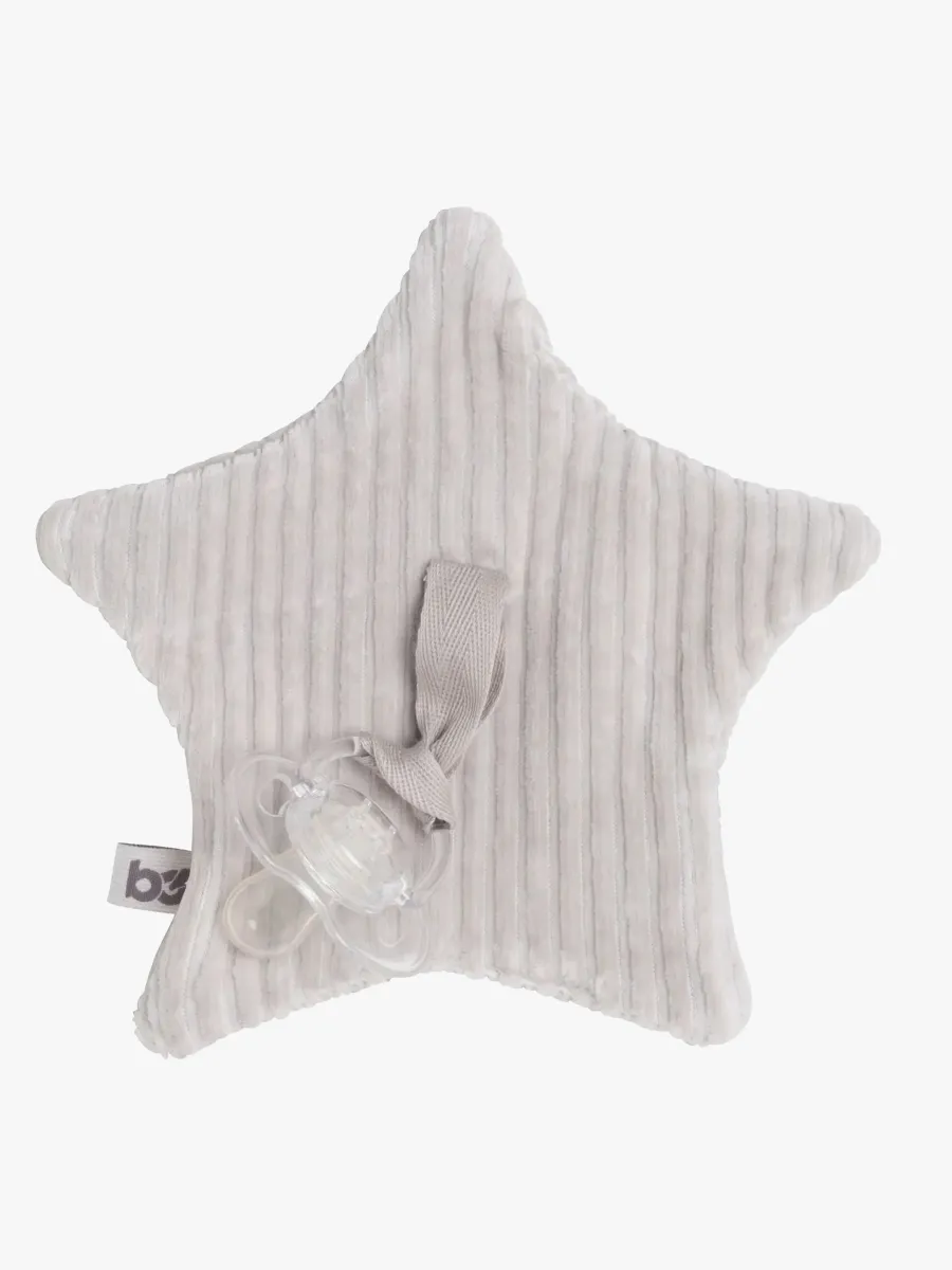 Baby's Only Snuttefilt med Napphållare, Pebble Grey
