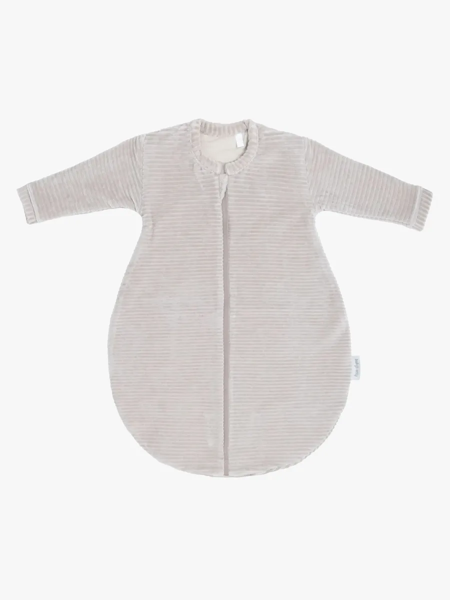 Baby's Only Sovpåse Långärmad Sense 60cm TOG 1.8, Pebble Grey
