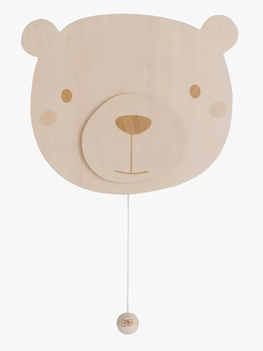 Baby's Only Vägglampa, Bear Wonder, Barnrum