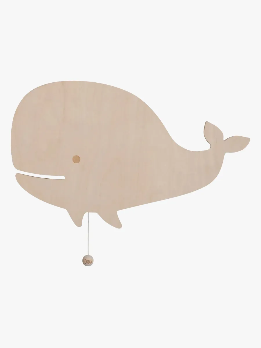 Baby's Only Vägglampa, Whale Wonder, Barnrum