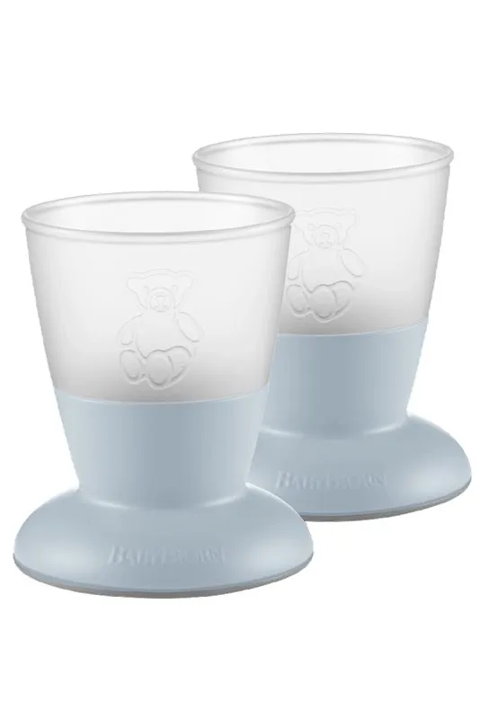 Babybjörn barnglas 2 -pack, blekblå
