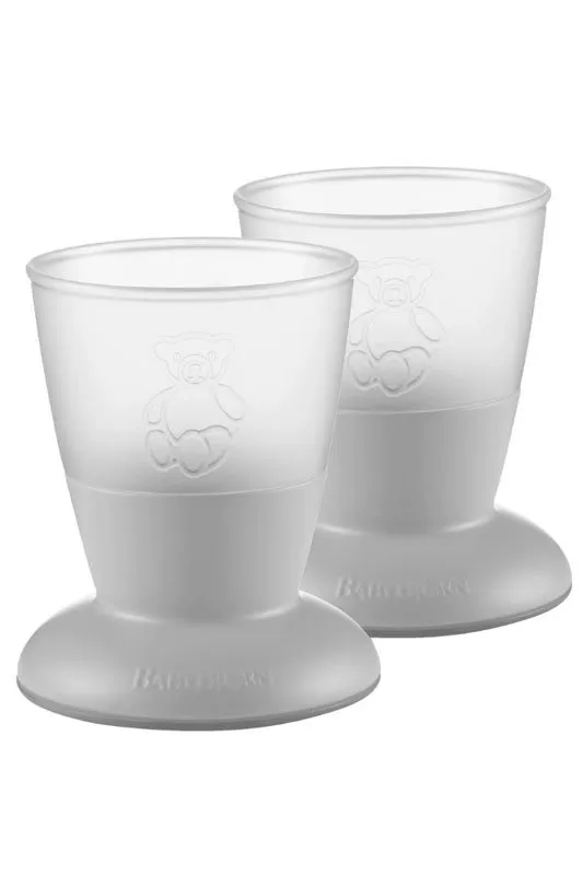 Babybjörn barnglas 2 -pack, grå