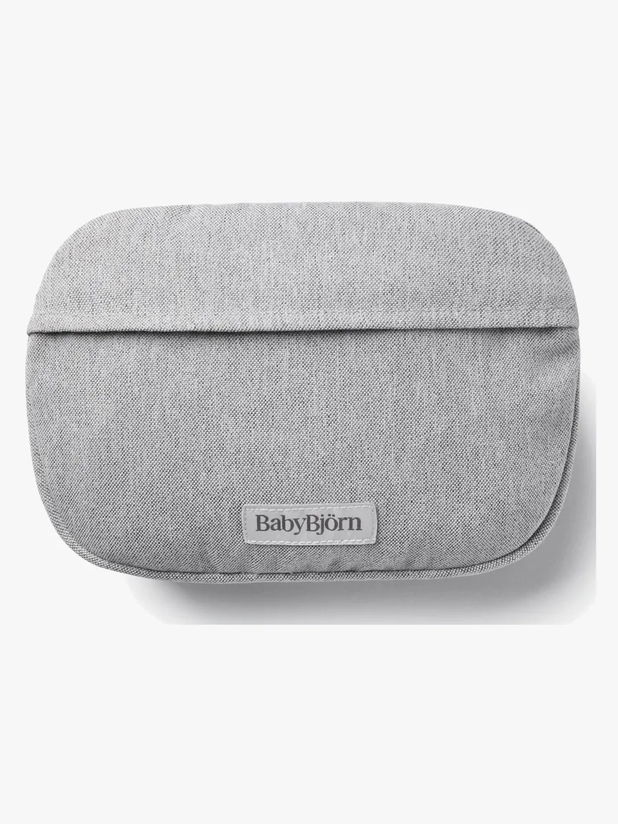 BabyBjörn Förvaringsficka Bärsele Vävd, Light Grey Melange