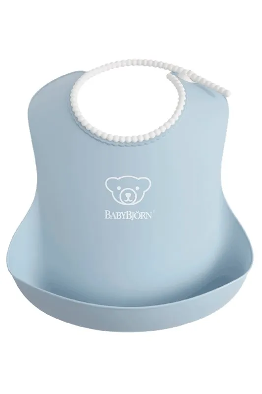 Babybjörn haklapp 1-pack, blekblå