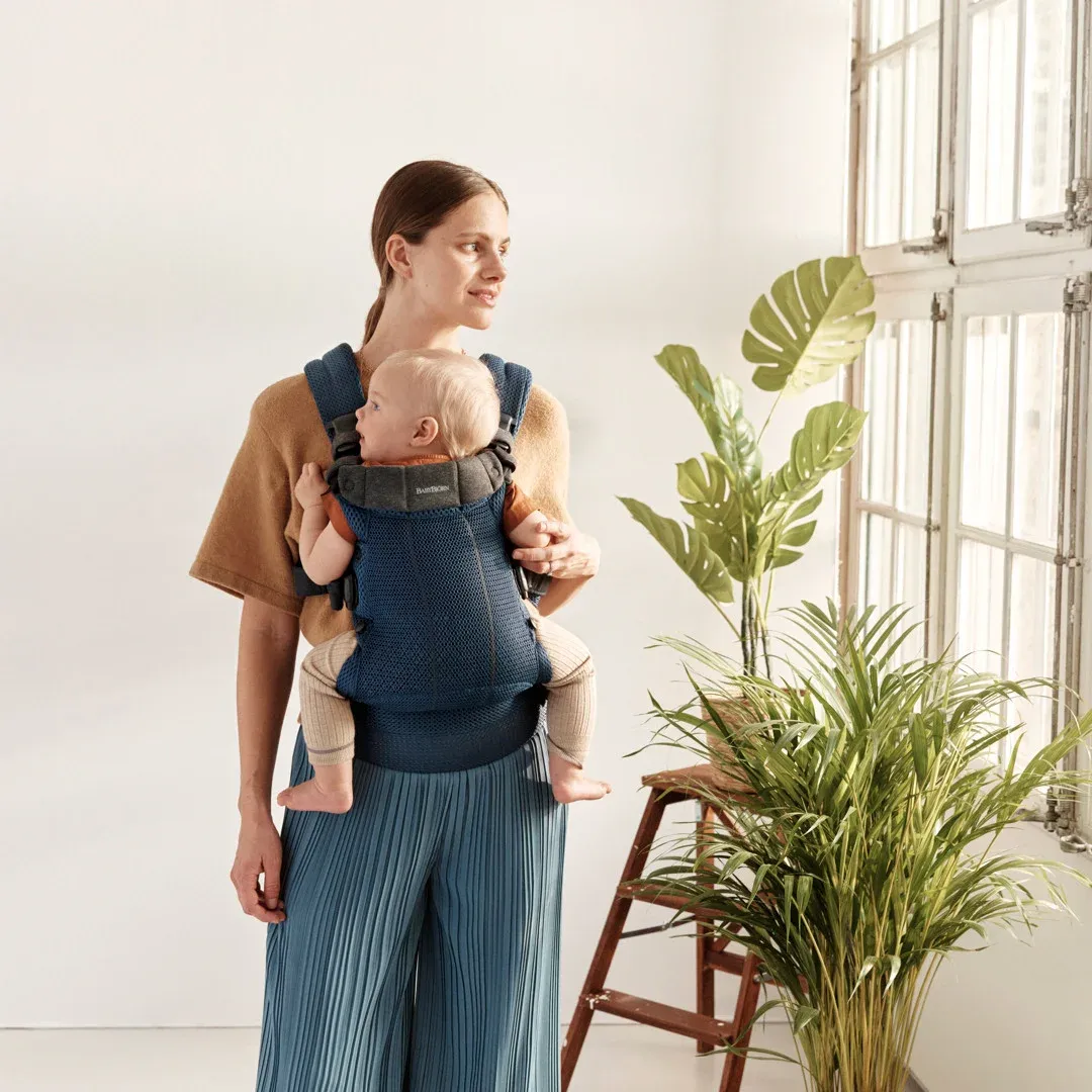 BabyBjörn Harmony Bärsele 3D Mesh, Navy Blue