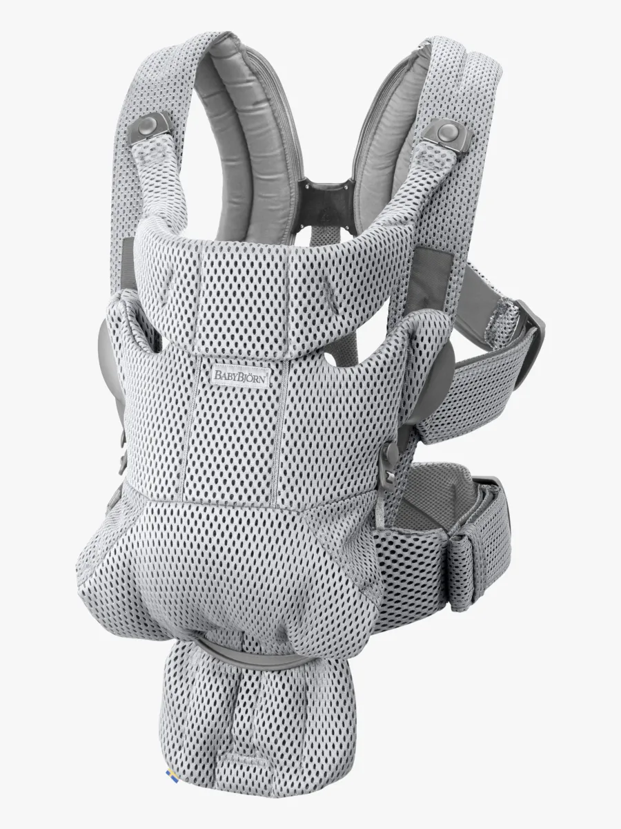 BabyBjörn Move Bärsele 3D Mesh, Grey