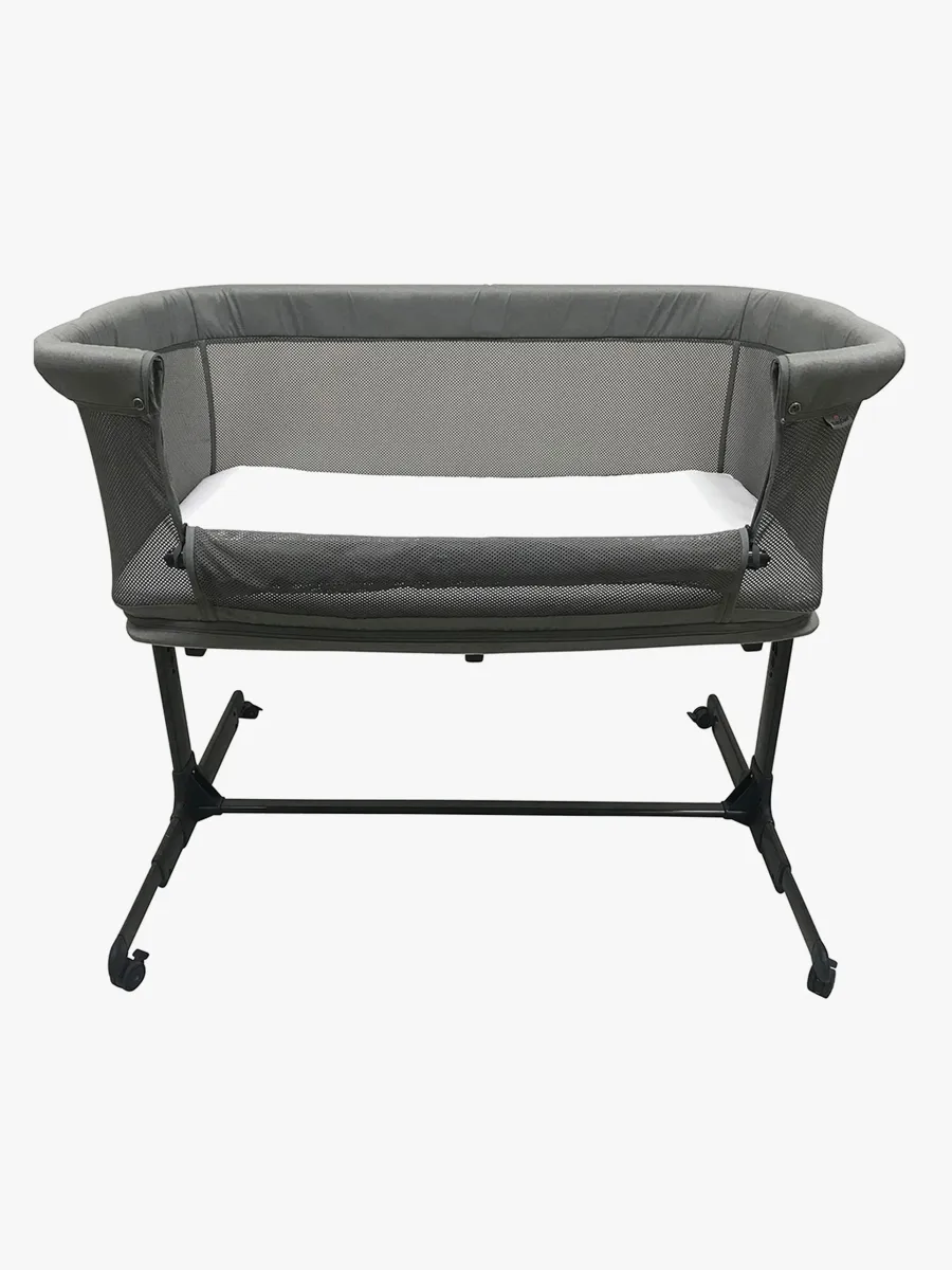 BabyDan Bedside Multi Crib, Grå Mesh