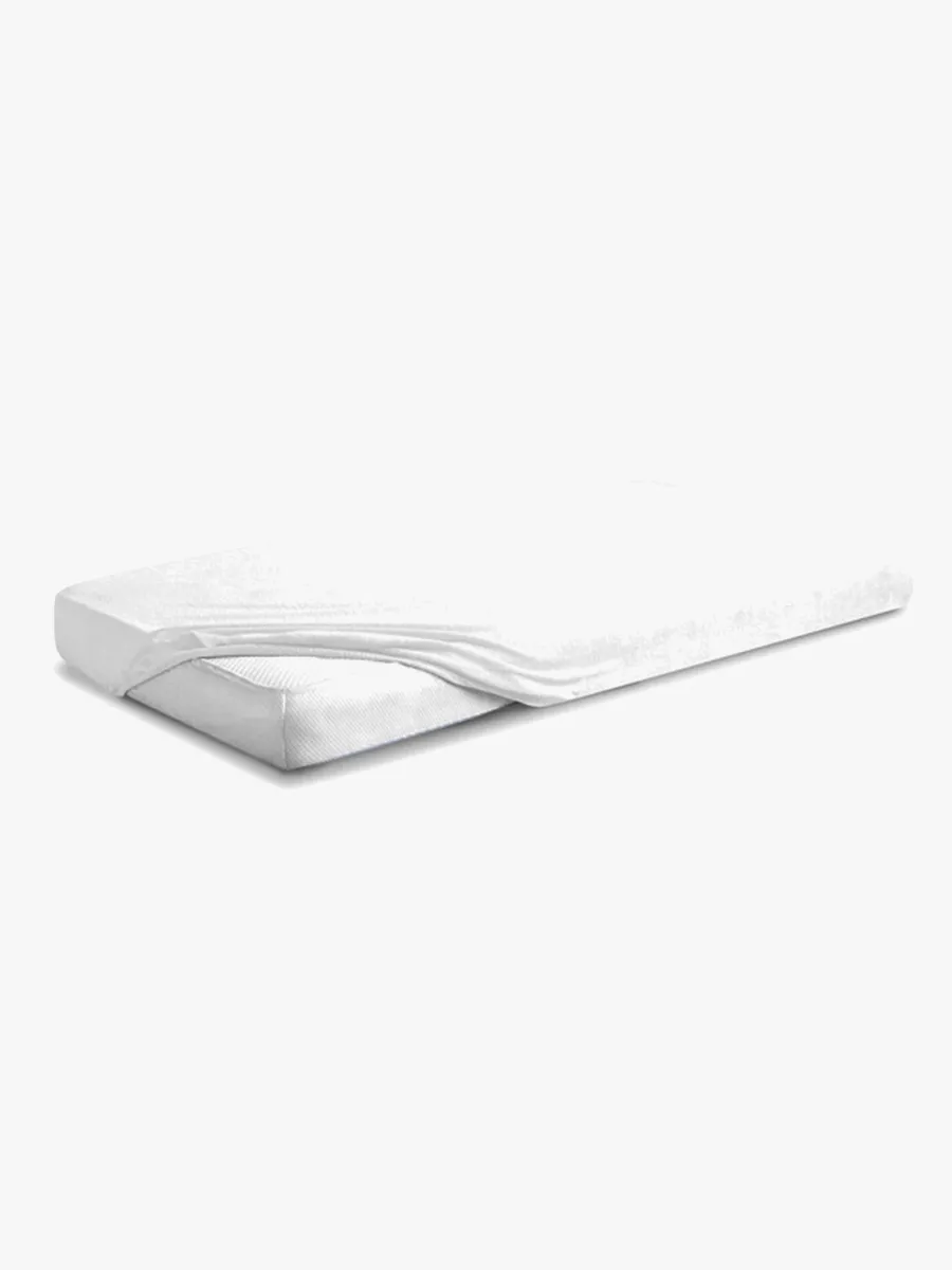 BabyMatex Classic Dra-på-lakan 60x120, White