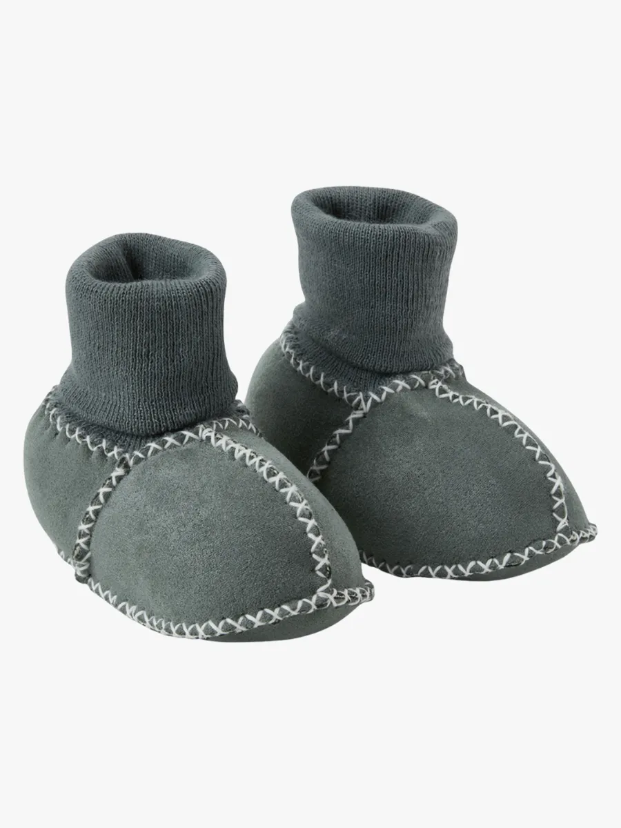 BabyMocs Cosy Mocs Tossor, Green, 6-12 mån
