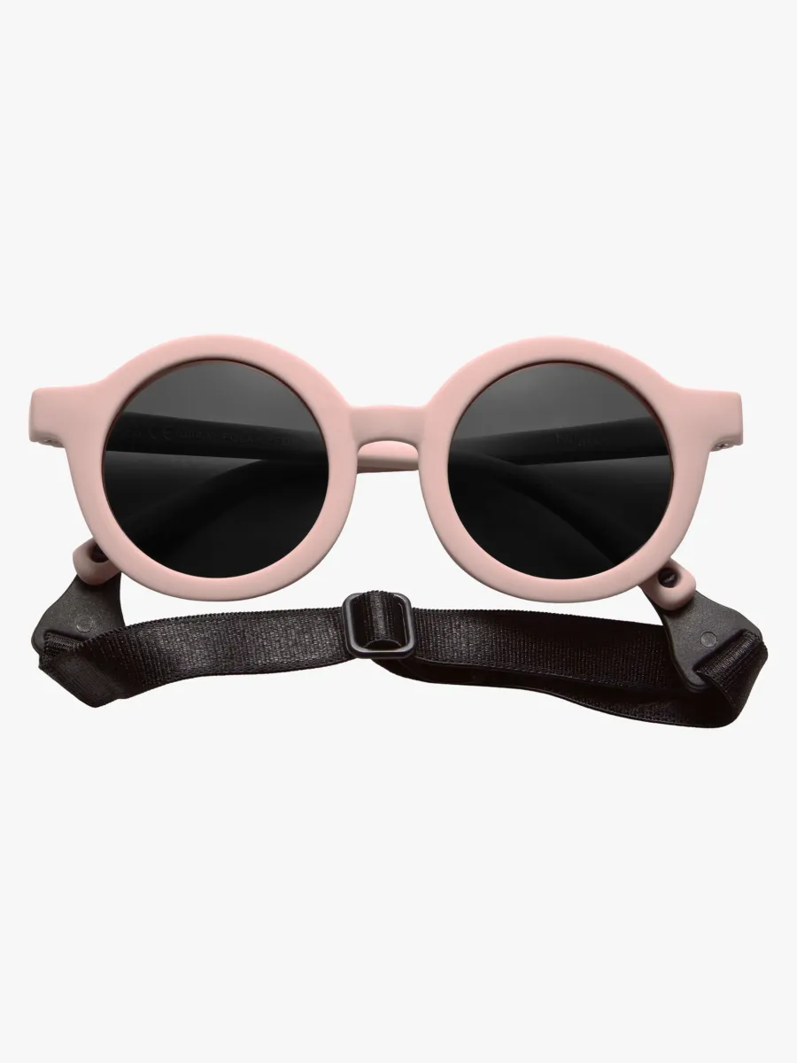 BabyMocs Signature Soft Böjbara Solglasögon, Rosa, 1,5-8 år