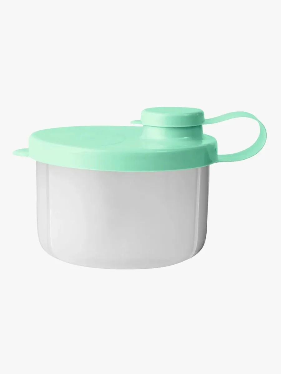 Bambino Flip-n-pour! Pulverdoserare, Mint Grön