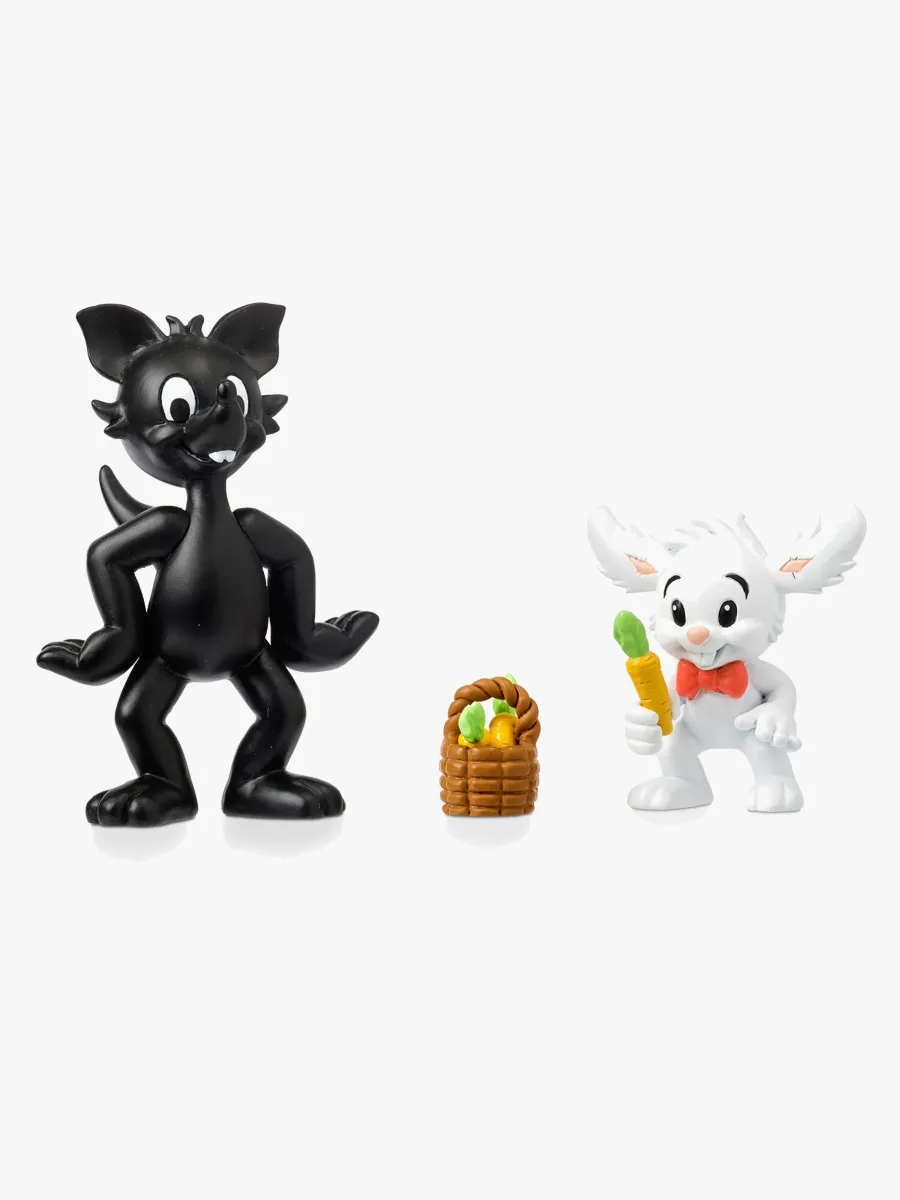 Bamse Figurset Lille Skutt &  Vargen