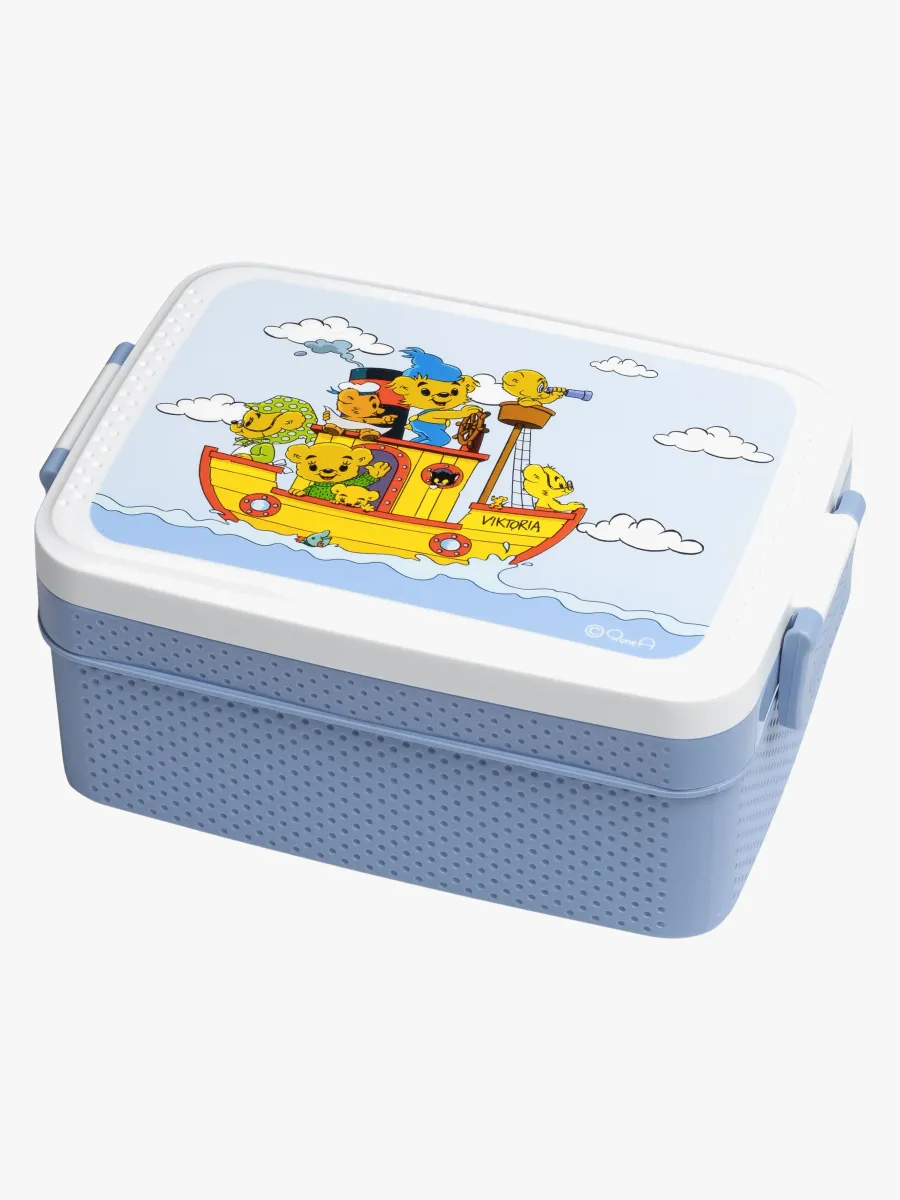 Rätt Start Bamse Viktoria Matlåda (Blå)