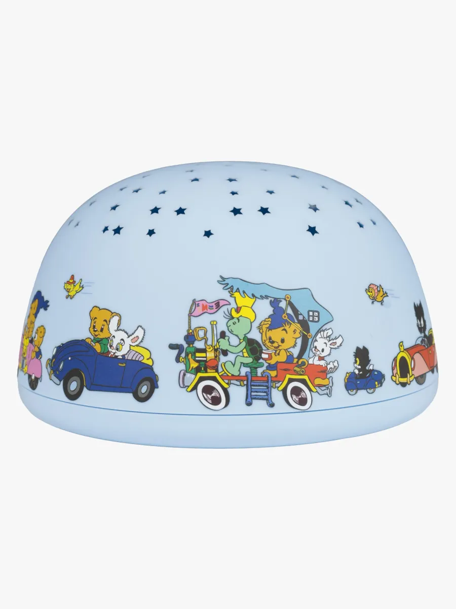 Bamse Nattlampa, Barnrum