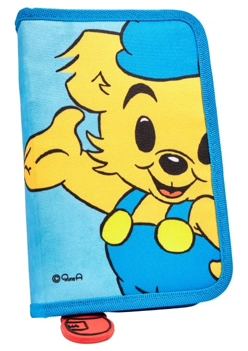 Bamse Pennfodral med innehåll