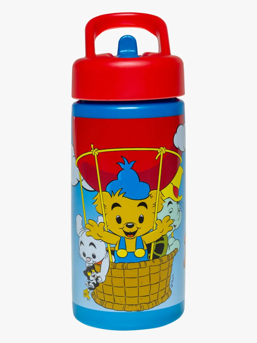 Bamse Vattenflaska 410 ml, Blå