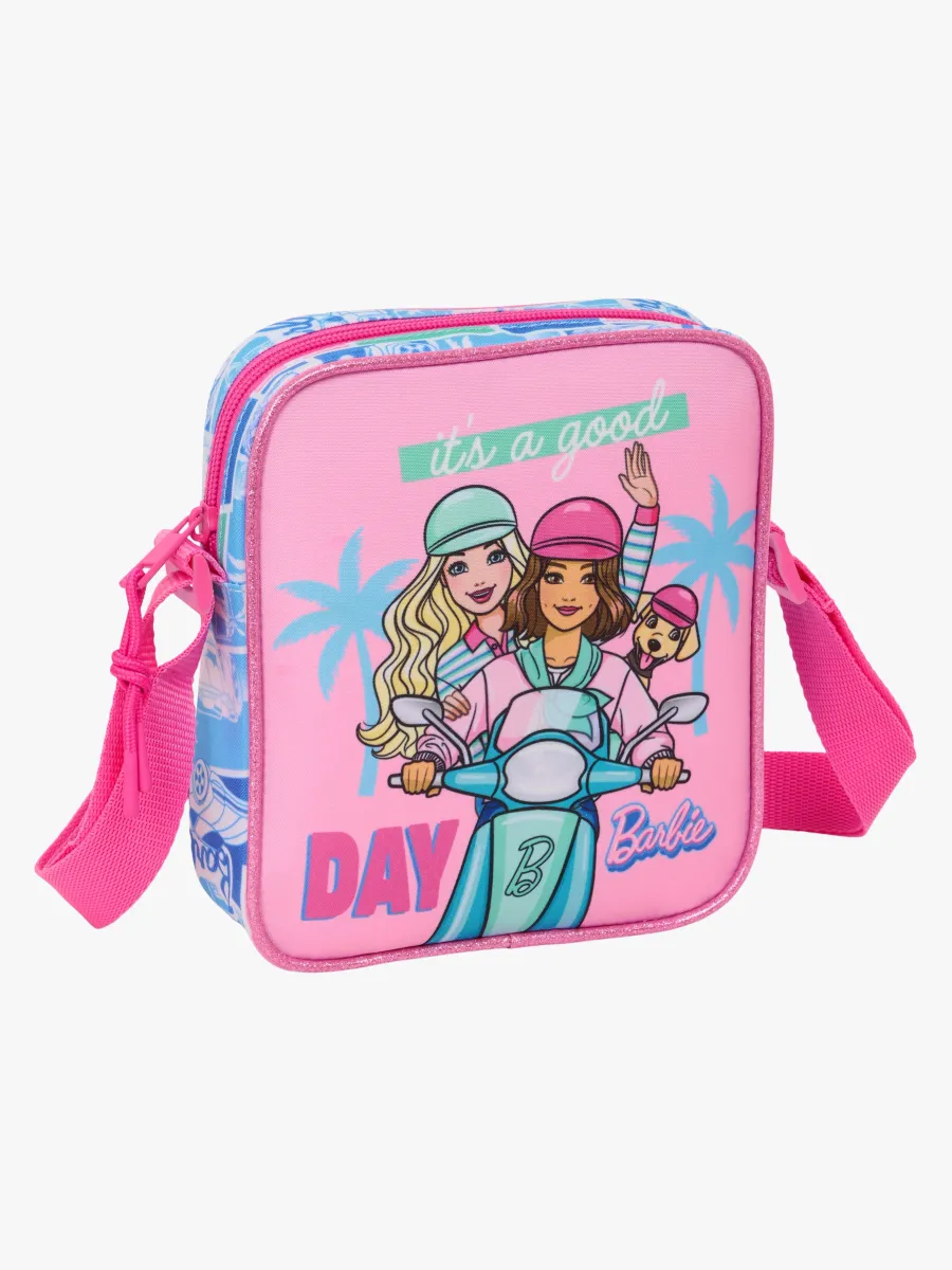 Barbie Axelremsväska, Blå/Rosa