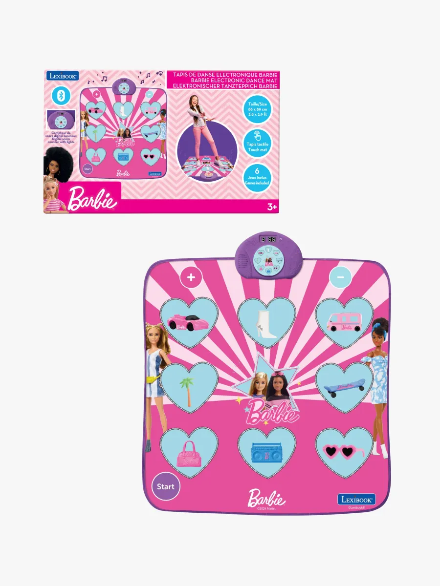 Barbie DansBarnmatta, Barnrum