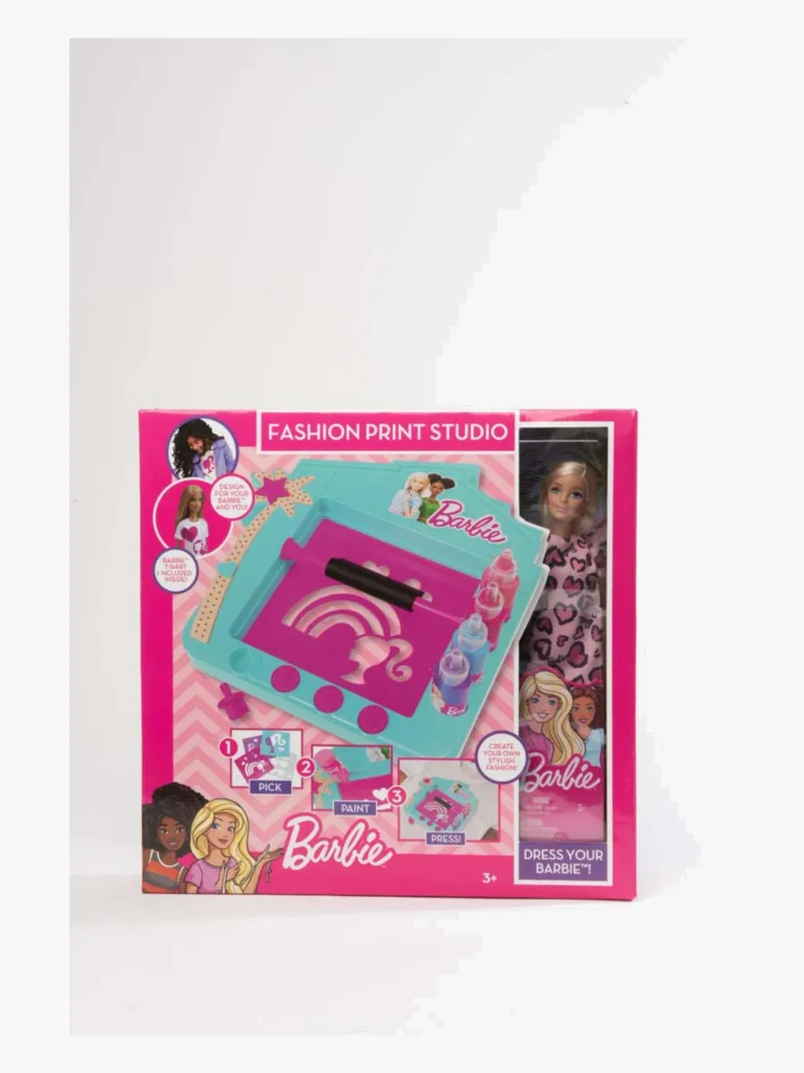Barbie Fashion Designer with Docka