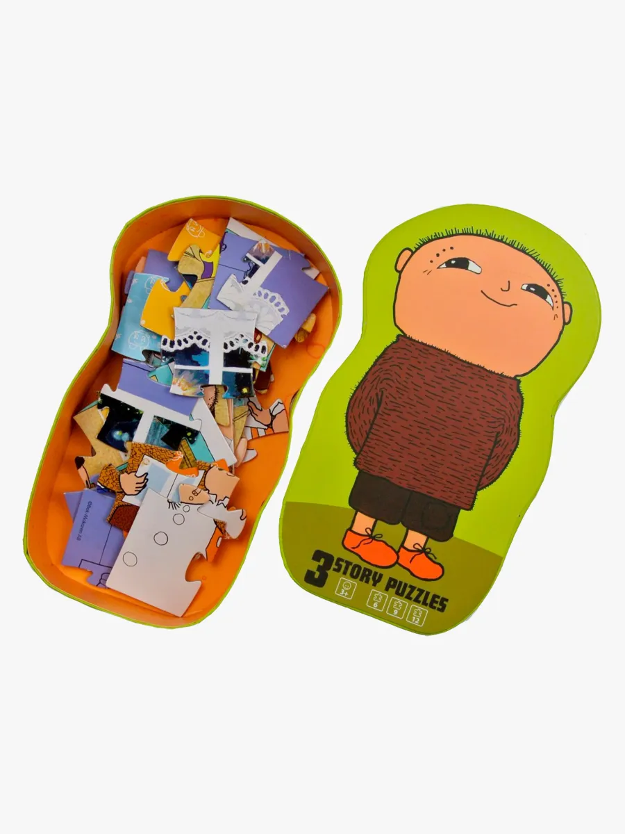 Barbo Toys Alfons Åberg Deco Pussel 3-i-1