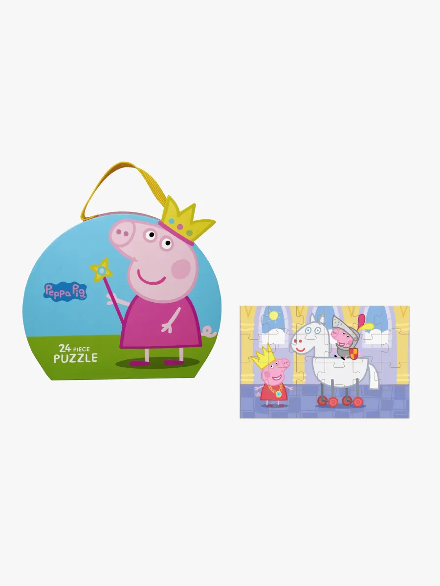 Barbo Toys Greta Gris Pussel med Pussel 24 Bitar