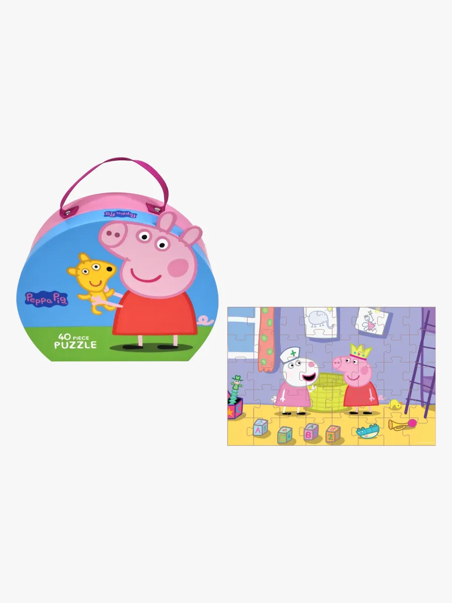 Barbo Toys Greta Gris Pussel med Pussel 40 Bitar