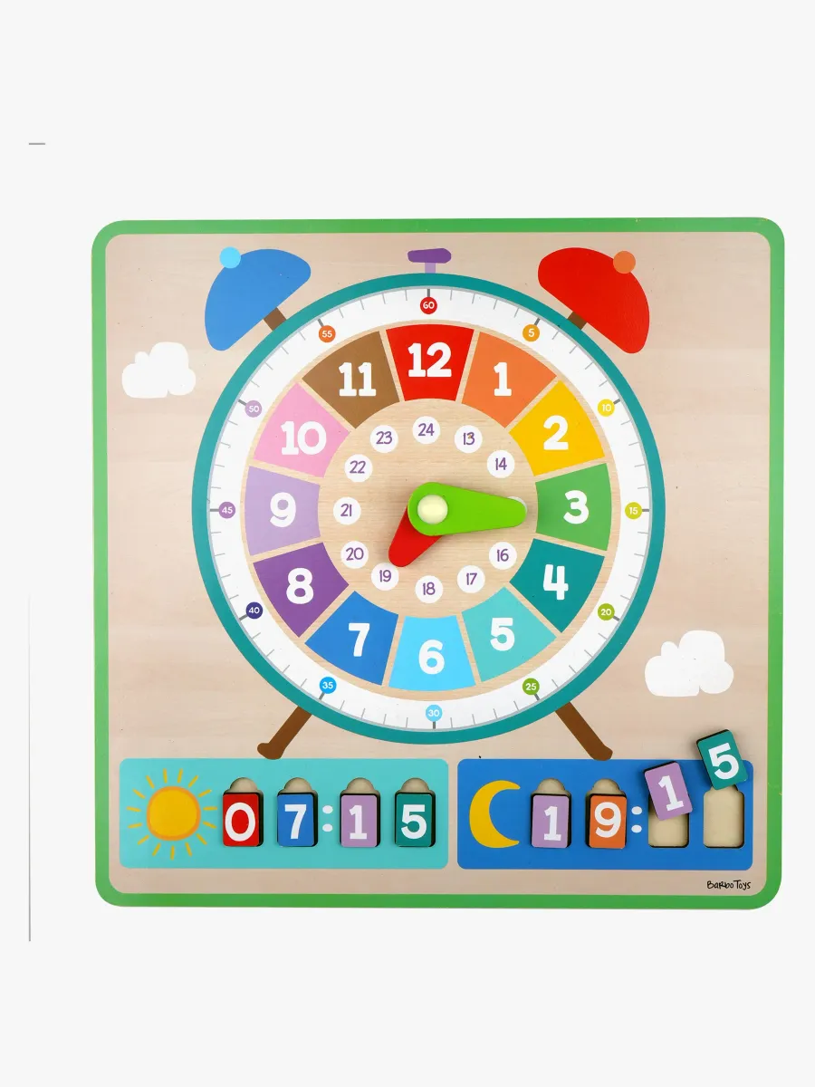 Barbo Toys Wacky Wonders Övningsklocka