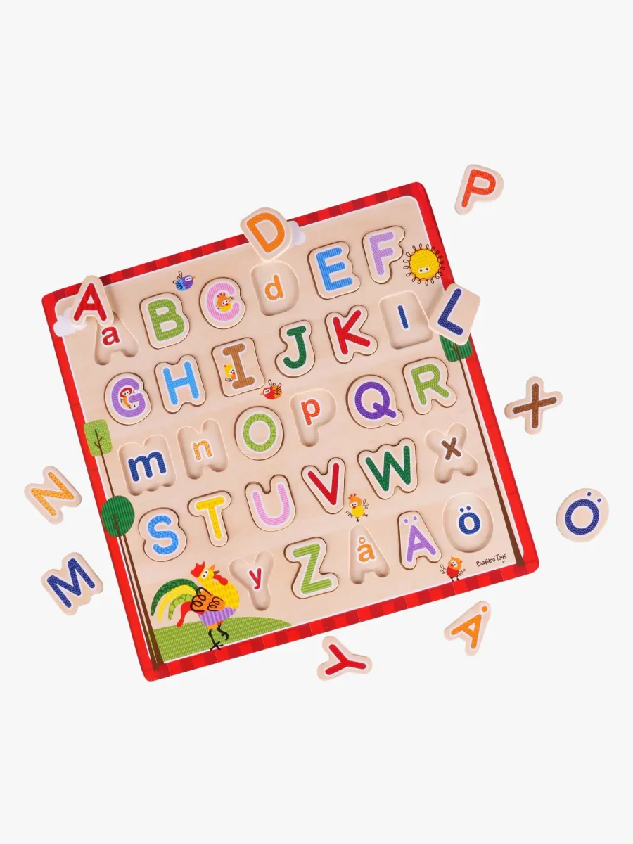 BarboToys Wacky Wonders ABC Pussel 29 Bitar