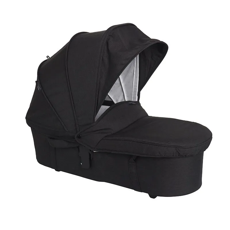 Basson Baby Duo Twin liggdel, antracit